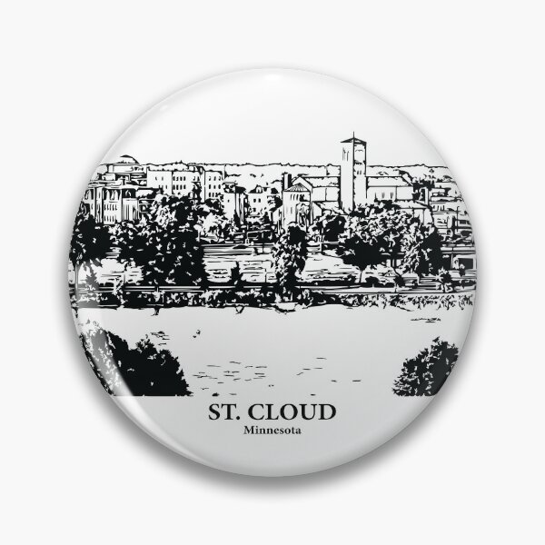 Item preview, St. Cloud - Minnesota designed and sold by Lakeric Cityscapes.