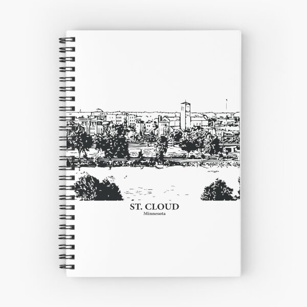 Item preview, St. Cloud - Minnesota designed and sold by Lakeric.