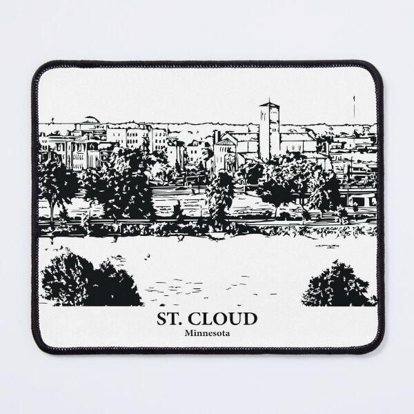 Item preview, St. Cloud - Minnesota designed and sold by Lakeric Cityscapes.