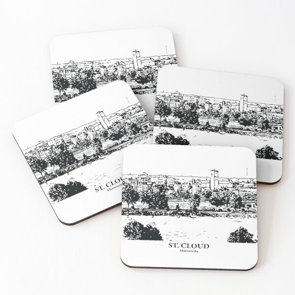 Item preview, St. Cloud - Minnesota designed and sold by Lakeric Cityscapes.