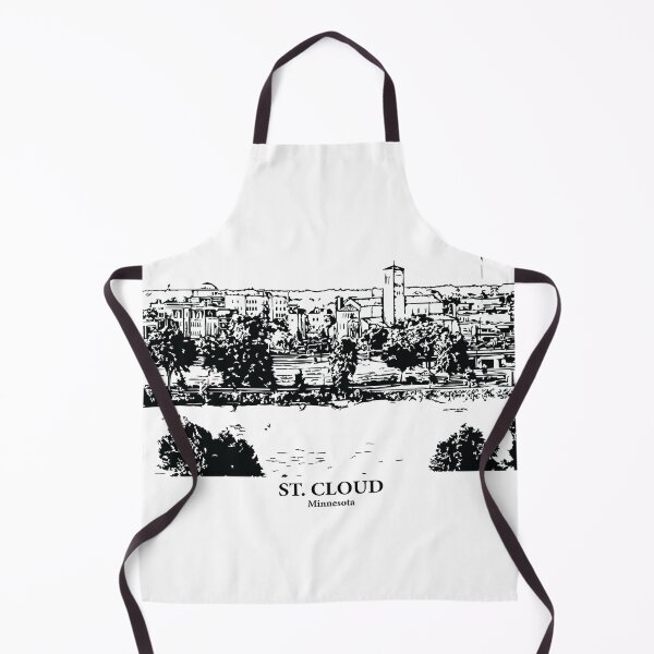 Item preview, St. Cloud - Minnesota designed and sold by Lakeric Cityscapes.