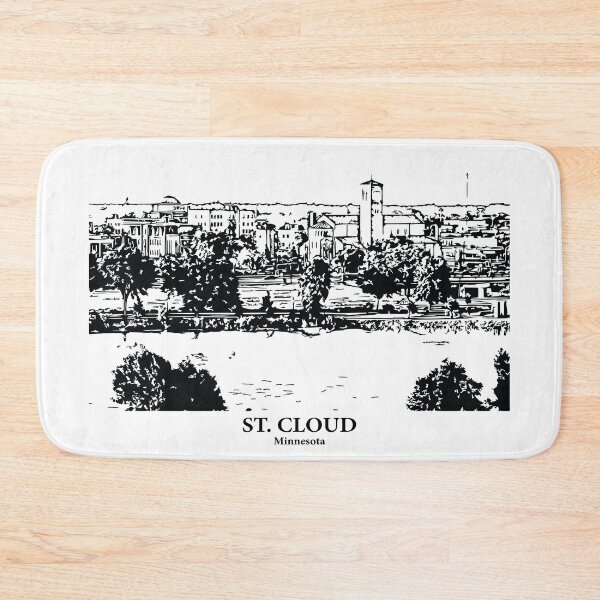 Item preview, St. Cloud - Minnesota designed and sold by Lakeric Cityscapes.