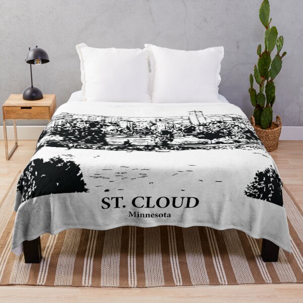 Item preview, St. Cloud - Minnesota designed and sold by Lakeric Cityscapes.