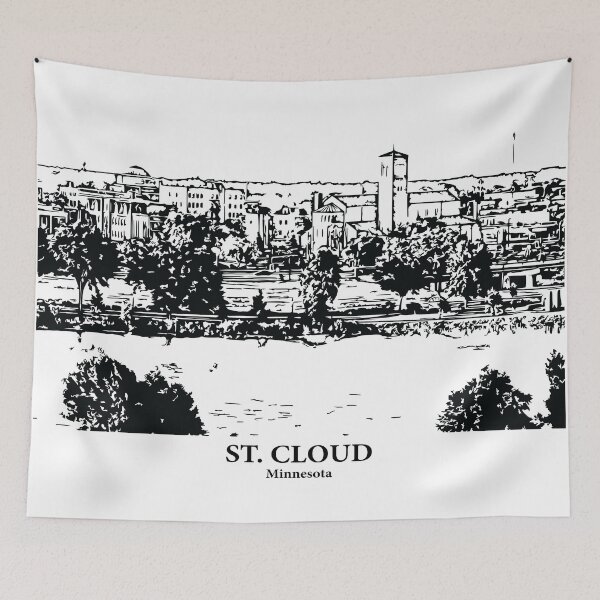 Item preview, St. Cloud - Minnesota designed and sold by Lakeric Cityscapes.