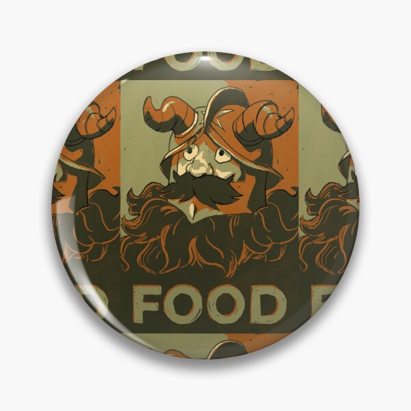 Item preview, Senshi for Food, Delicious in Dungeon  designed and sold by KukuiOlelo.
