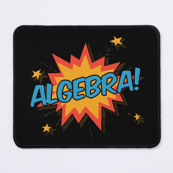 Item preview, Algebra! designed and sold by orlumbuspirate.