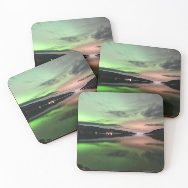 Item preview, A night under the aurora and stars ,Loch ness designed and sold by Derren Jones.