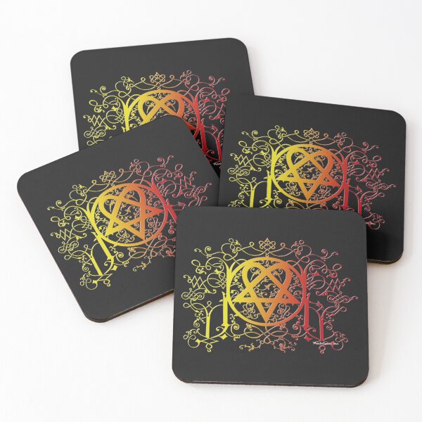 Item preview, Him-Ville Valo Heartagram designed and sold by MusicVibesTee.