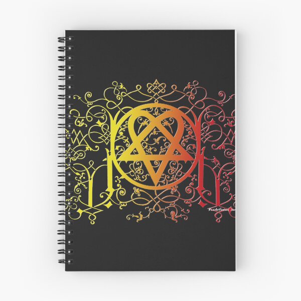 Item preview, Him-Ville Valo Heartagram designed and sold by MusicVibesTee.