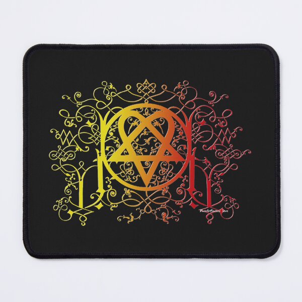 Item preview, Him-Ville Valo Heartagram designed and sold by MusicVibesTee.