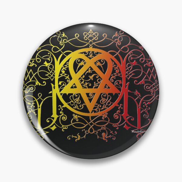 Item preview, Him-Ville Valo Heartagram designed and sold by MusicVibesTee.
