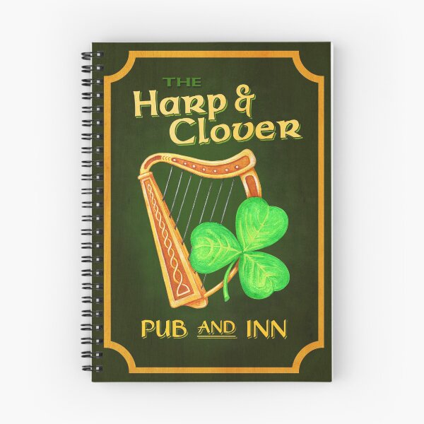 Item preview, Harp & Clover Pub and Inn designed and sold by Cleave.