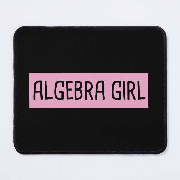 Item preview, Algebra Girl designed and sold by orlumbuspirate.