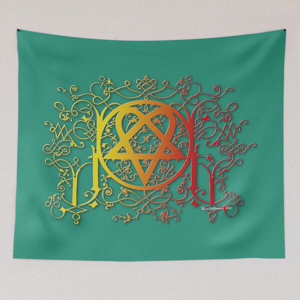 Item preview, Him-Ville Valo Heartagram designed and sold by MusicVibesTee.