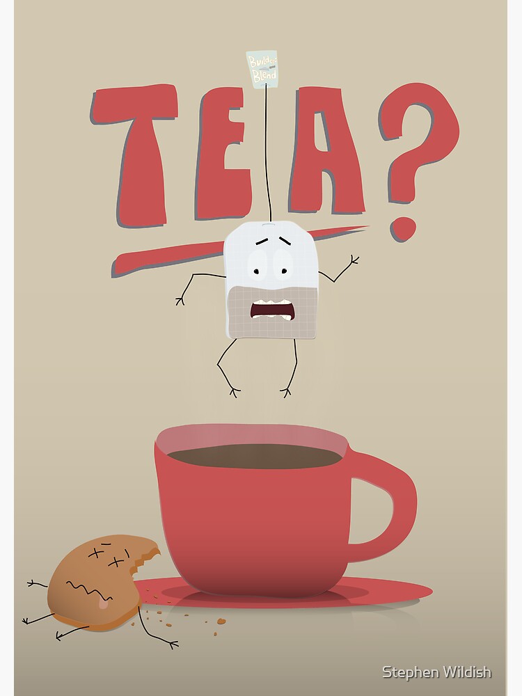 TEA? by Wildyles