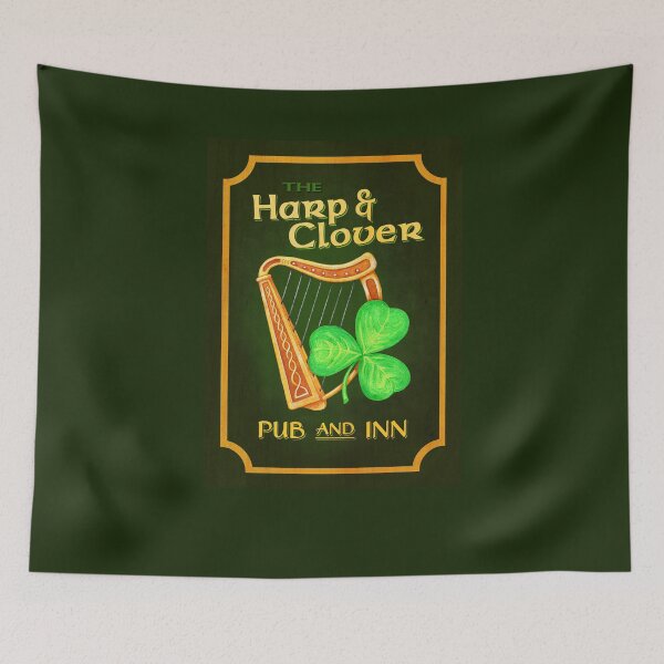 Item preview, Harp & Clover Pub and Inn designed and sold by Cleave.