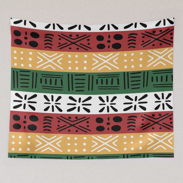Item preview,  RASTA Artwork of bogolan designed and sold by Wolagno.