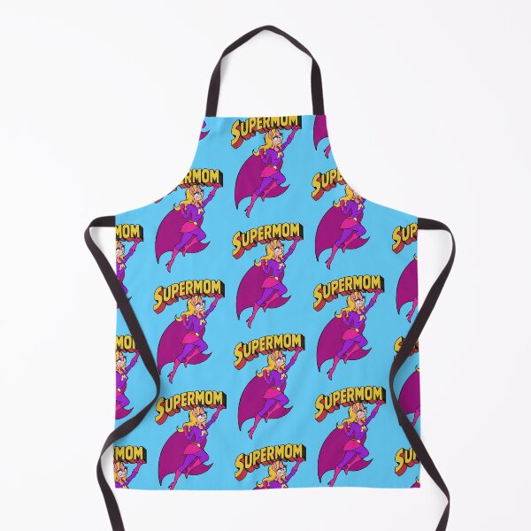 Aperçu de l'œuvre Cadeau de fête des mères SuperMom Hero Cat créée et vendue par Animals Retro.