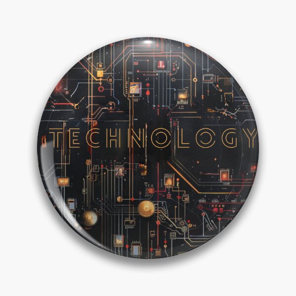 Item preview, Creative Fusion: "Technology" Amidst Electronic Components designed and sold by Ace Apparel  Attire.