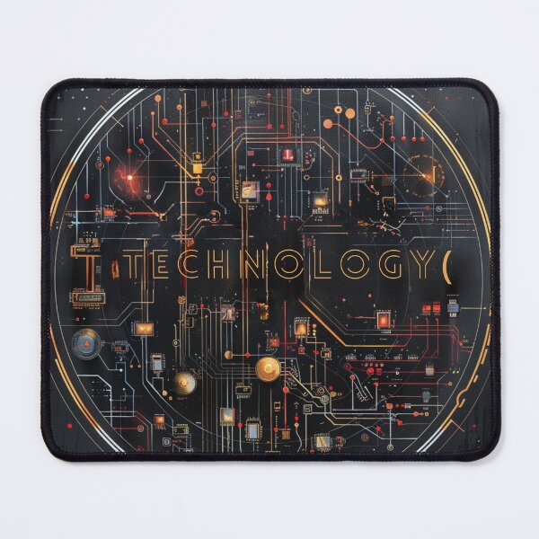 Item preview, Creative Fusion: "Technology" Amidst Electronic Components designed and sold by Ace Apparel Attire.