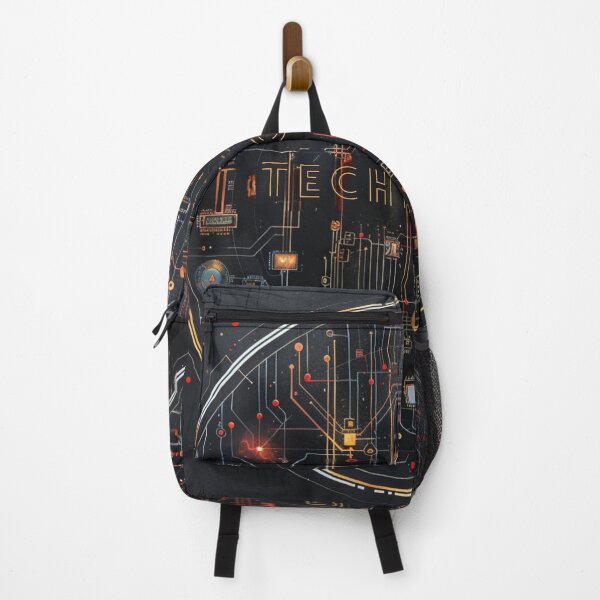 Item preview, Creative Fusion: "Technology" Amidst Electronic Components designed and sold by Ace Apparel  Attire.