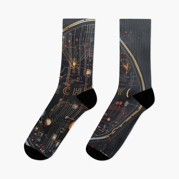 Item preview, Creative Fusion: "Technology" Amidst Electronic Components designed and sold by Ace Apparel  Attire.