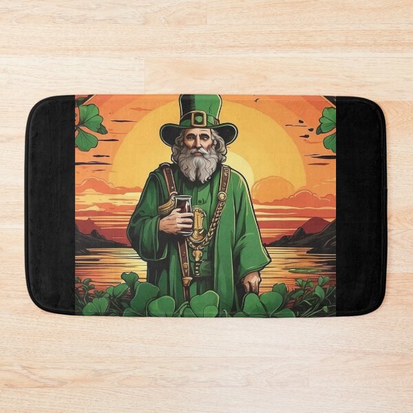 Item preview, St Patricks Day with sunset designed and sold by products4urduke.