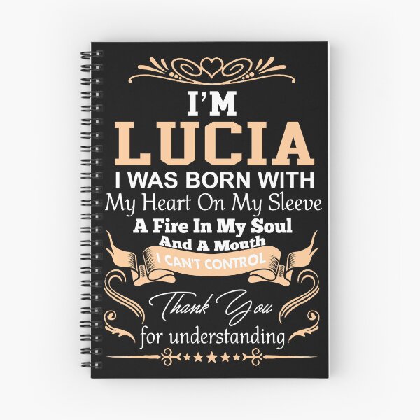 Item preview, Lucia Girl Name Definition designed and sold by Share-me.
