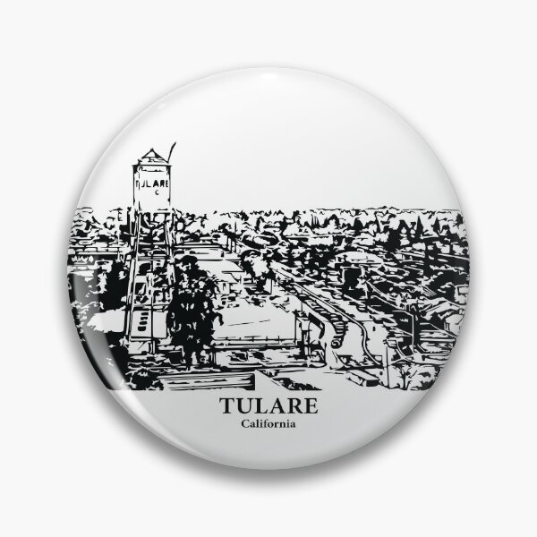 Item preview, Tulare - California designed and sold by Lakeric Cityscapes.