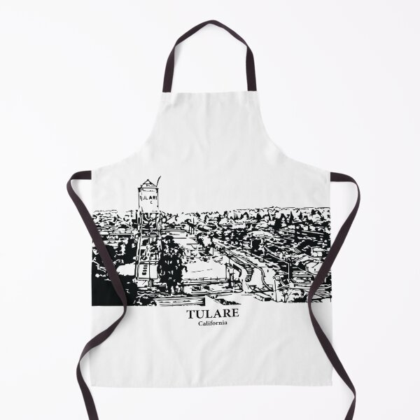 Item preview, Tulare - California designed and sold by Lakeric Cityscapes.