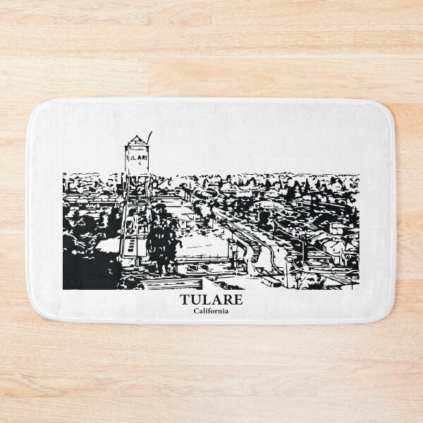 Item preview, Tulare - California designed and sold by Lakeric Cityscapes.