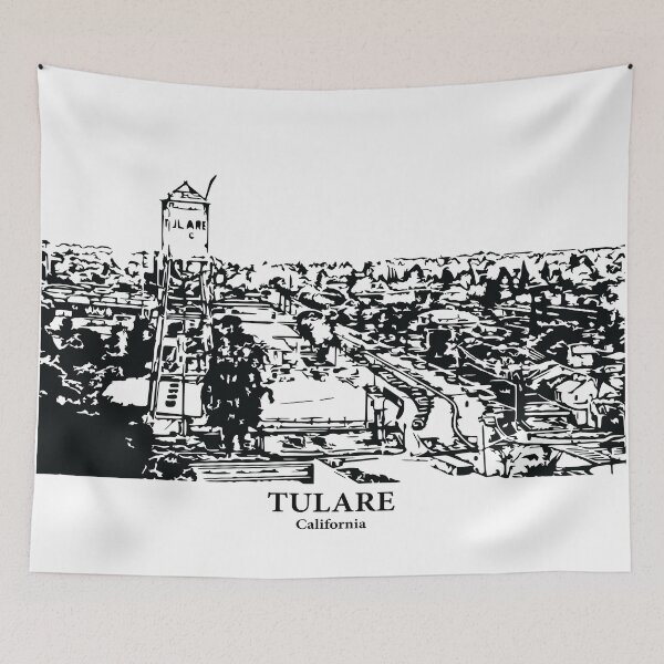 Item preview, Tulare - California designed and sold by Lakeric Cityscapes.