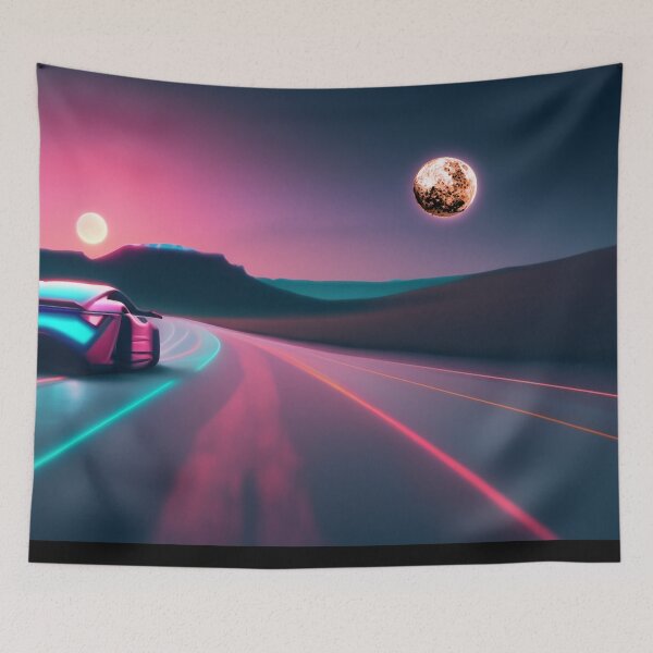 Item preview, Crumpet Moonlight Drive designed and sold by LionBrew.