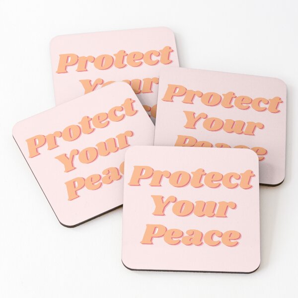 Item preview, Protect Your Peace  designed and sold by shadingpages.