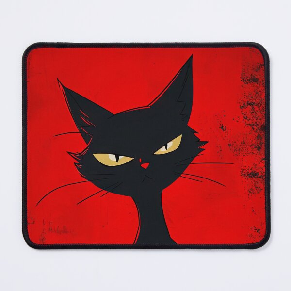 Item preview, Plotting Cat  designed and sold by OccultDreams.