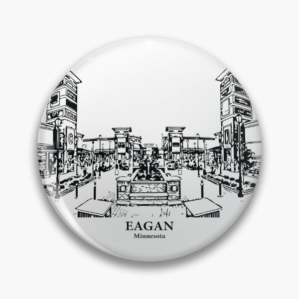 Item preview, Eagan - Minnesota designed and sold by Lakeric Cityscapes.