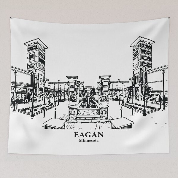 Item preview, Eagan - Minnesota designed and sold by Lakeric Cityscapes.