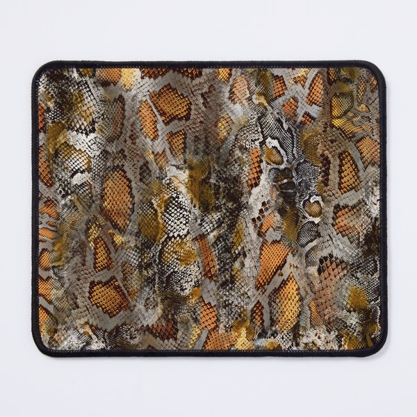 Item preview, Retro Style Elegant Animal Snake Python Skin Pattern designed and sold by PG Illustration.