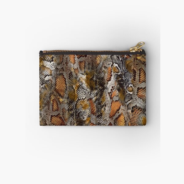Item preview, Retro Style Elegant Animal Snake Python Skin Pattern designed and sold by PG Illustration.