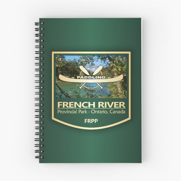 Item preview, French River PP (PFK) designed and sold by curranmorgan.