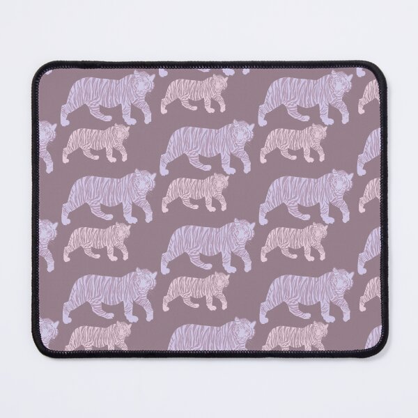Item preview, Safari chic neutral tiger wild animal pattern. designed and sold by Meteryards.