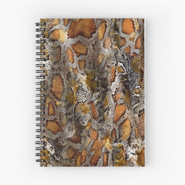 Item preview, Retro Style Elegant Animal Snake Python Skin Pattern designed and sold by PG Illustration.