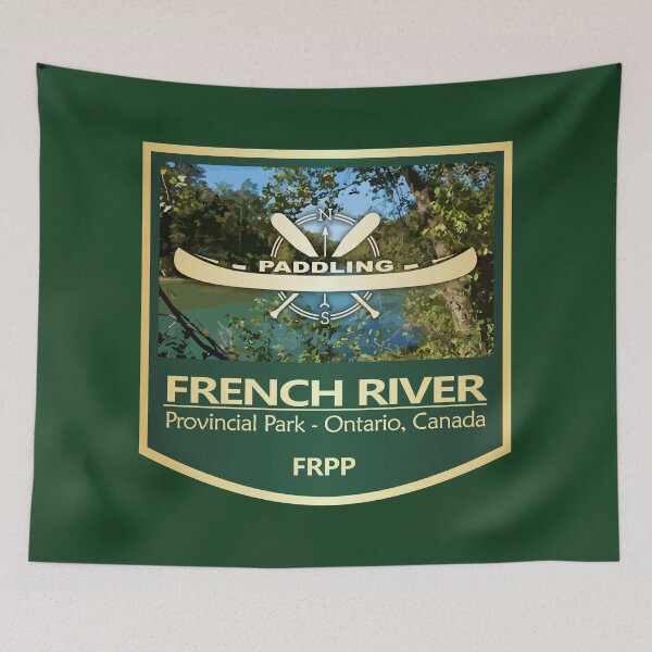 Item preview, French River PP (PFK) designed and sold by curranmorgan.