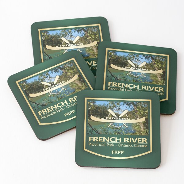 Item preview, French River PP (PFK) designed and sold by curranmorgan.