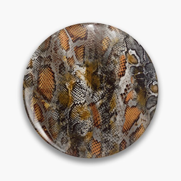 Item preview, Retro Style Elegant Animal Snake Python Skin Pattern designed and sold by PG Illustration.