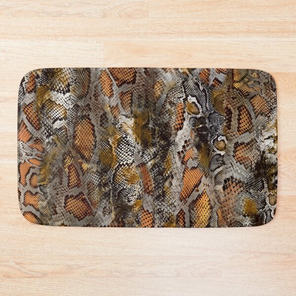 Item preview, Retro Style Elegant Animal Snake Python Skin Pattern designed and sold by PG Illustration.