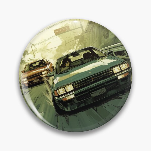 Item preview, Highway Huntdown in the Kansai Metropolis designed and sold by Retro Type.
