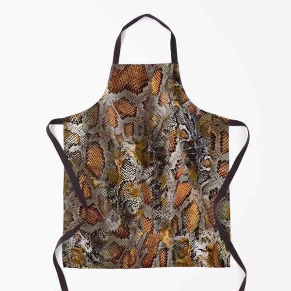 Item preview, Retro Style Elegant Animal Snake Python Skin Pattern designed and sold by PG Illustration.