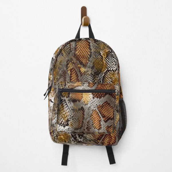 Item preview, Retro Style Elegant Animal Snake Python Skin Pattern designed and sold by PG Illustration.