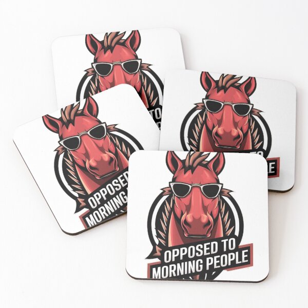 Item preview, Opposed to Morning People. designed and sold by Colorful-Garden.